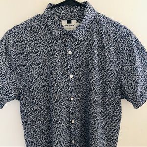 Topman Slim Fit Collared Button Down